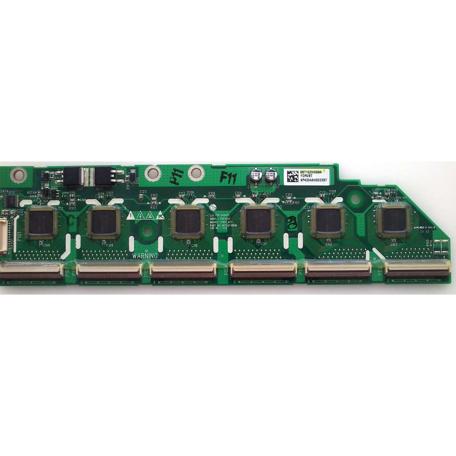 MAIN FUENTE PARA TV POLAROID / NUMERO DE PARTE 200-393-4122H / CV3393BH-P32 / 10016316 / 72H0148 / CV3393BH_P32_11_E4 / MODELO 32GSR3000FC	